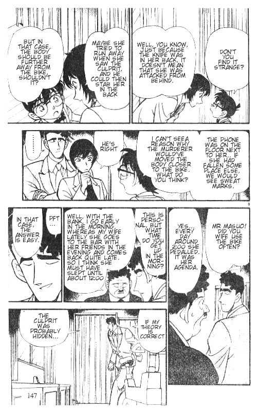 Read Detective Conan ENGLISH Manga Online
