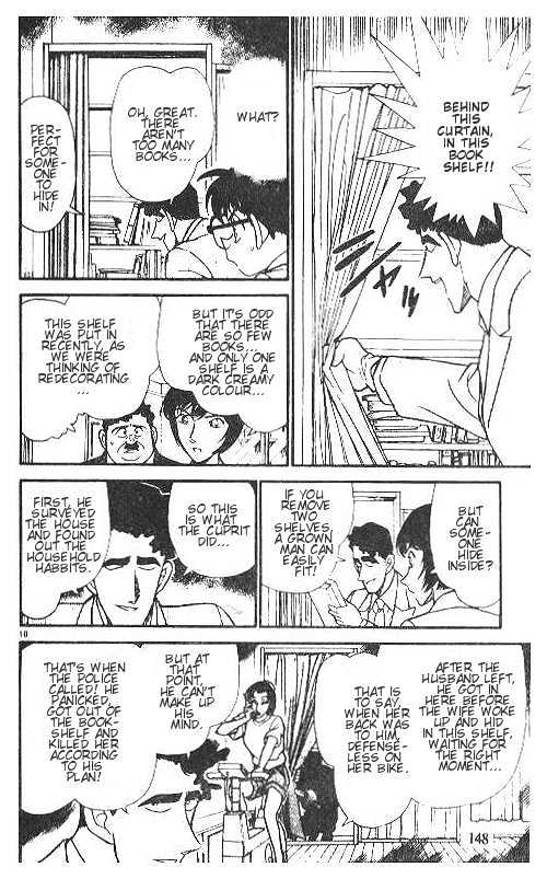 Read Detective Conan ENGLISH Manga Online