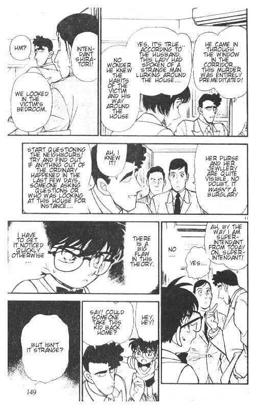 Read Detective Conan ENGLISH Manga Online