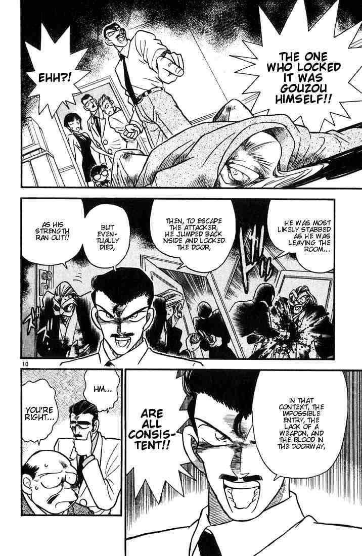 Read Detective Conan ENGLISH Manga Online