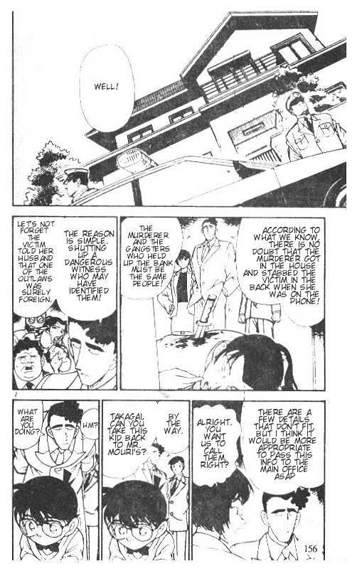 Read Detective Conan ENGLISH Manga Online