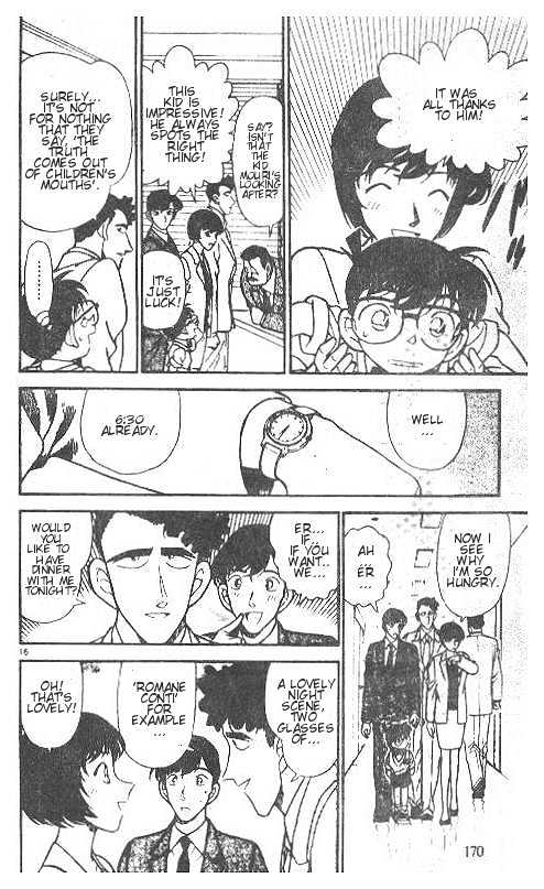 Read Detective Conan ENGLISH Manga Online