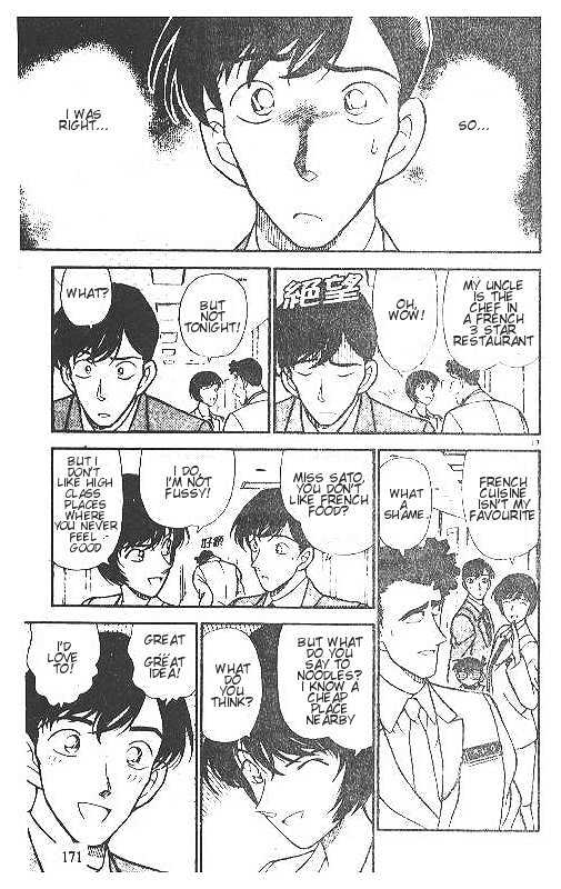 Read Detective Conan ENGLISH Manga Online