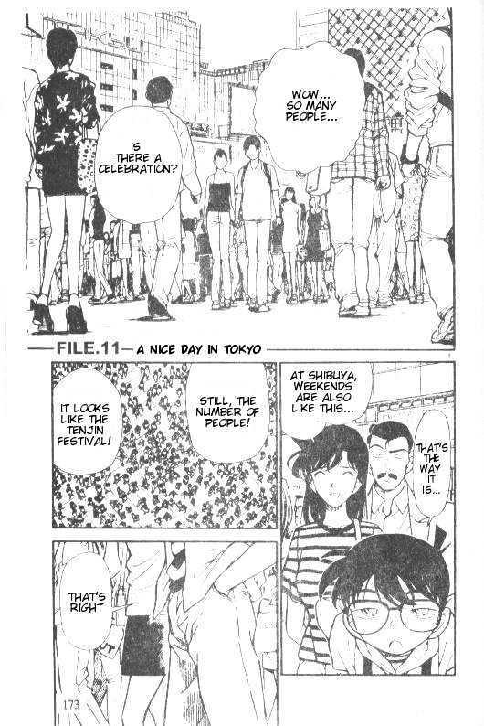 Read Detective Conan ENGLISH Manga Online