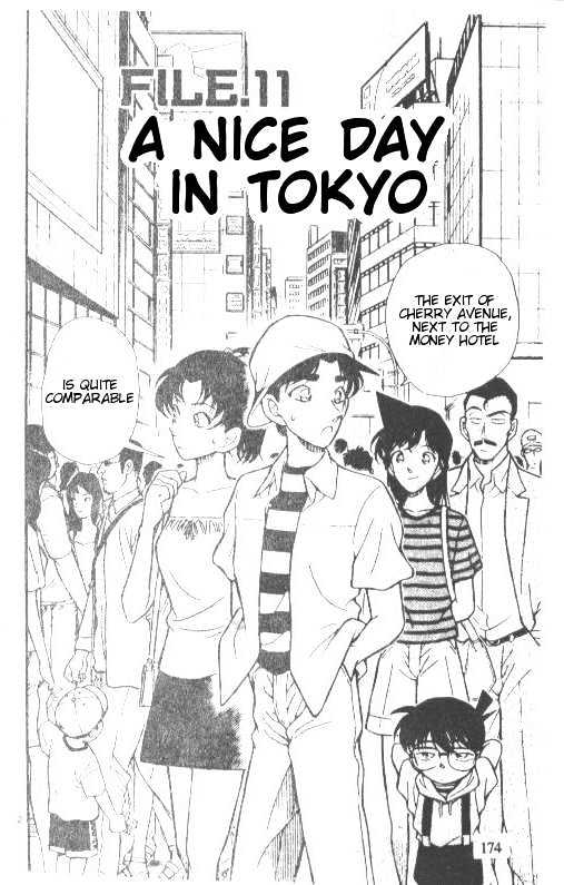 Read Detective Conan ENGLISH Manga Online