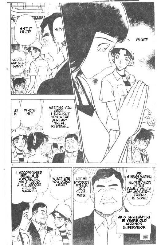 Read Detective Conan ENGLISH Manga Online