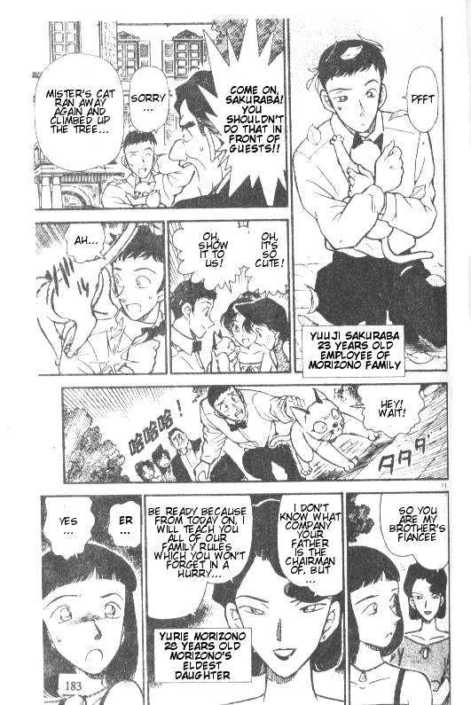 Read Detective Conan ENGLISH Manga Online