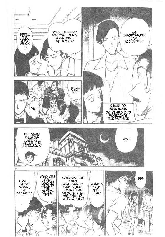 Read Detective Conan ENGLISH Manga Online