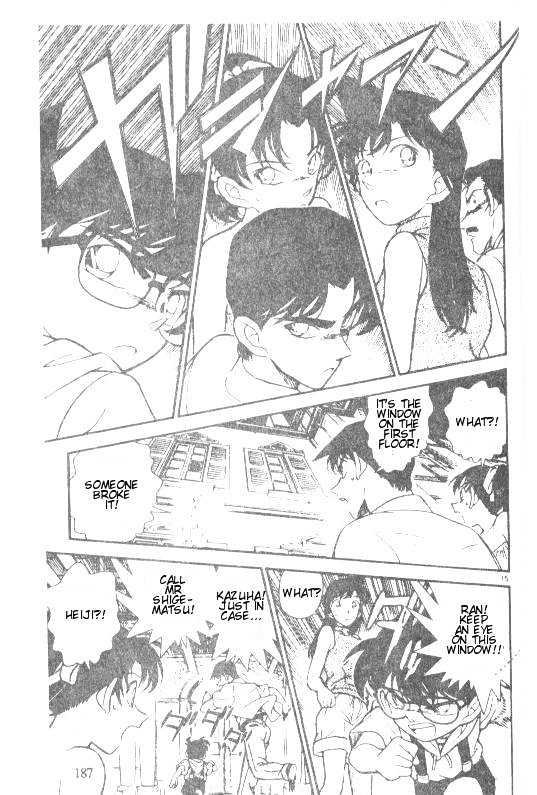 Read Detective Conan ENGLISH Manga Online