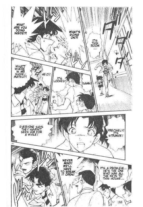 Read Detective Conan ENGLISH Manga Online