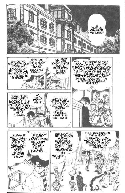 Read Detective Conan ENGLISH Manga Online