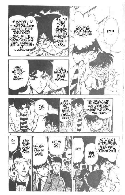 Read Detective Conan ENGLISH Manga Online