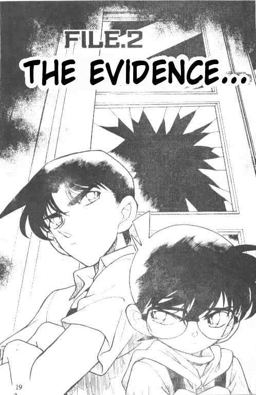 Read Detective Conan ENGLISH Manga Online