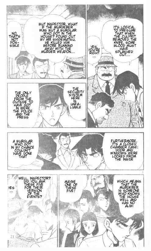 Read Detective Conan ENGLISH Manga Online