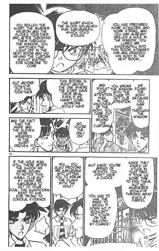 Read Detective Conan ENGLISH Manga Online