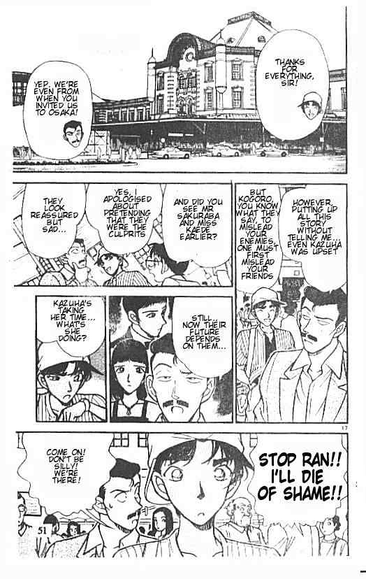 Read Detective Conan ENGLISH Manga Online