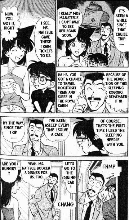 Read Detective Conan ENGLISH Manga Online