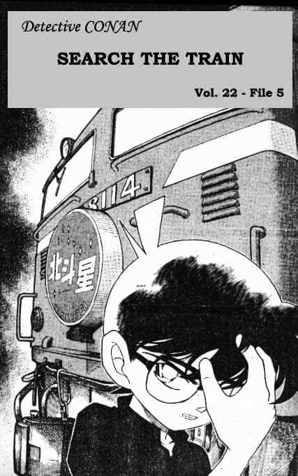 Read Detective Conan ENGLISH Manga Online
