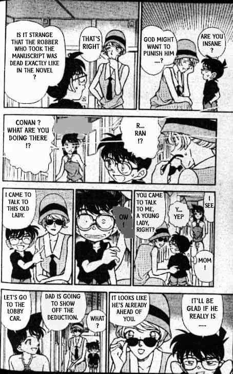 Read Detective Conan ENGLISH Manga Online