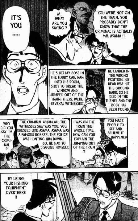 Read Detective Conan ENGLISH Manga Online