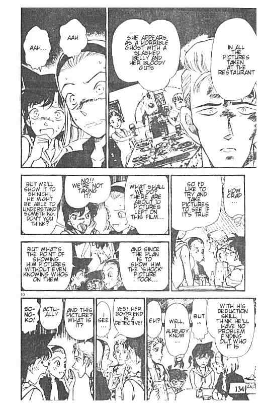 Read Detective Conan ENGLISH Manga Online