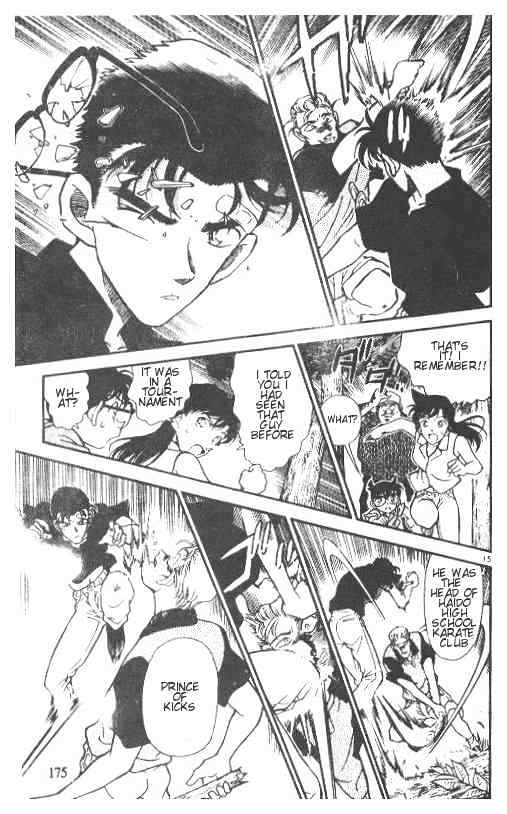 Read Detective Conan ENGLISH Manga Online