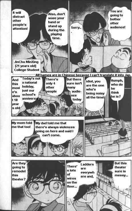 Read Detective Conan ENGLISH Manga Online