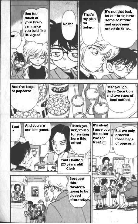 Read Detective Conan ENGLISH Manga Online