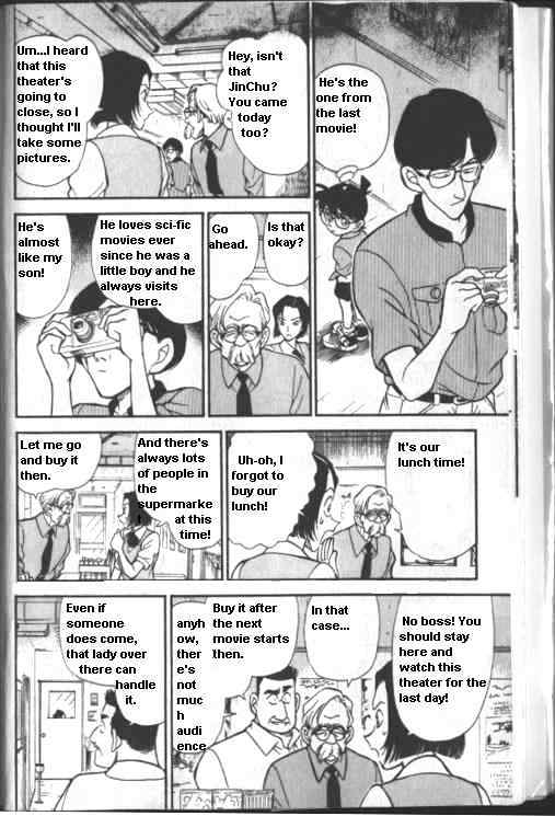 Read Detective Conan ENGLISH Manga Online
