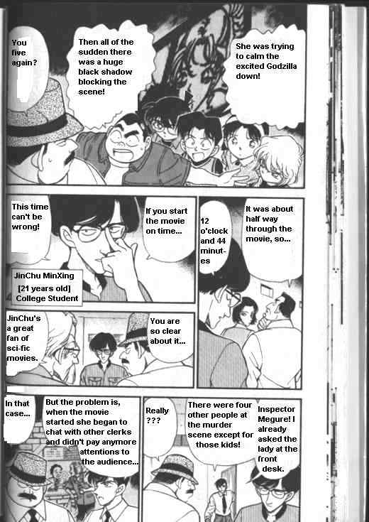 Read Detective Conan ENGLISH Manga Online