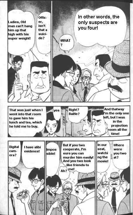 Read Detective Conan ENGLISH Manga Online