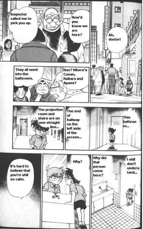 Read Detective Conan ENGLISH Manga Online