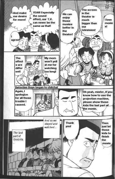 Read Detective Conan ENGLISH Manga Online