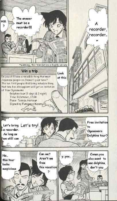 Read Detective Conan ENGLISH Manga Online