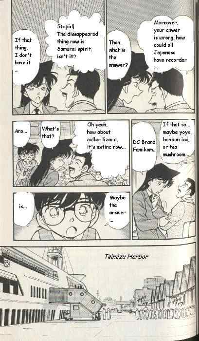 Read Detective Conan ENGLISH Manga Online