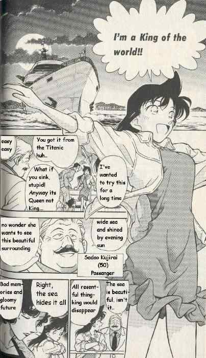 Read Detective Conan ENGLISH Manga Online