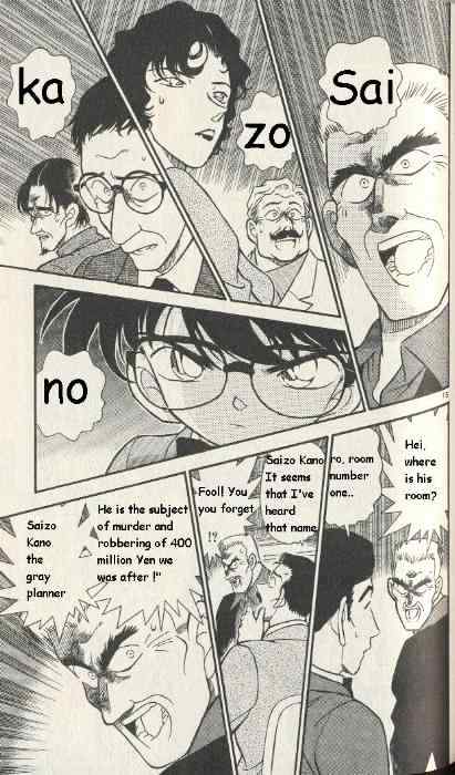 Read Detective Conan ENGLISH Manga Online