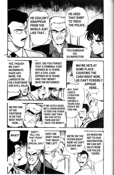 Read Detective Conan ENGLISH Manga Online