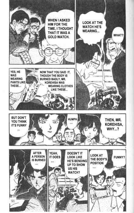 Read Detective Conan ENGLISH Manga Online