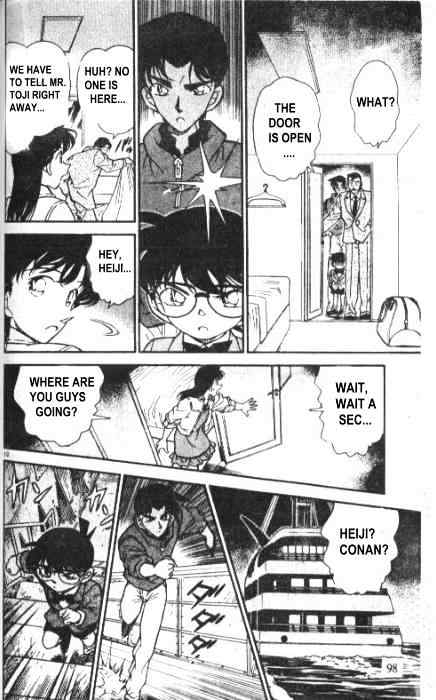 Read Detective Conan ENGLISH Manga Online