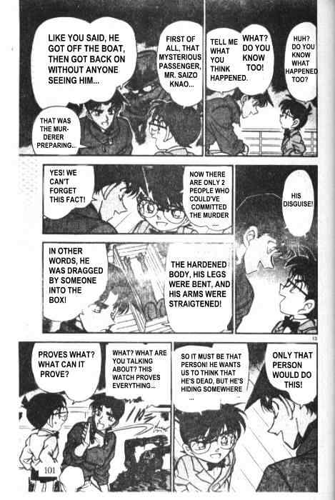 Read Detective Conan ENGLISH Manga Online