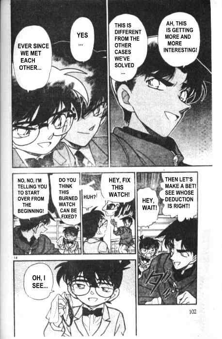 Read Detective Conan ENGLISH Manga Online
