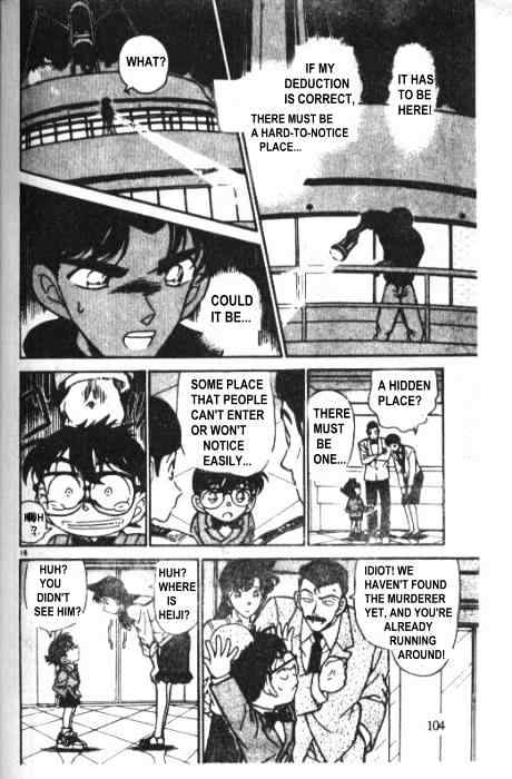 Read Detective Conan ENGLISH Manga Online
