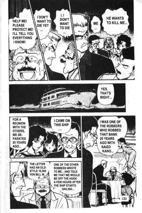 Read Detective Conan ENGLISH Manga Online