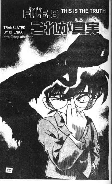 Read Detective Conan ENGLISH Manga Online