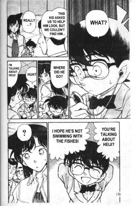 Read Detective Conan ENGLISH Manga Online