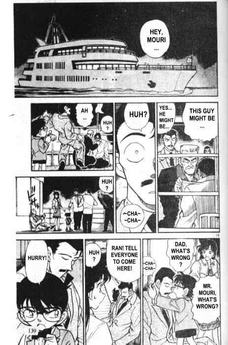 Read Detective Conan ENGLISH Manga Online