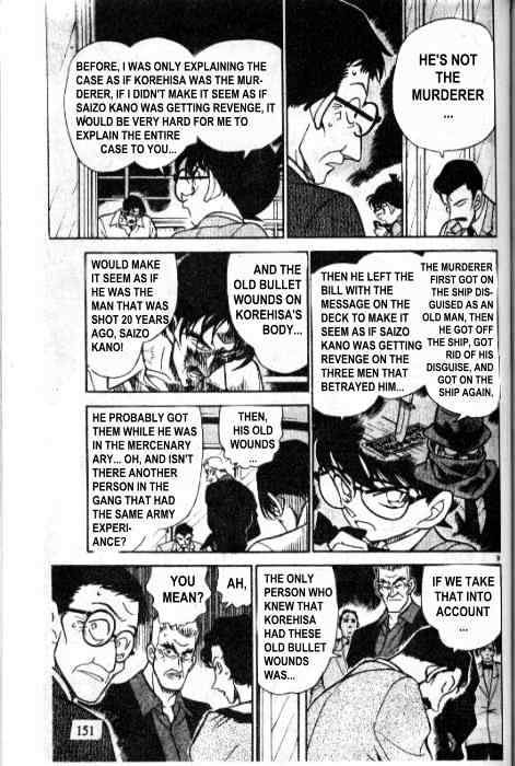 Read Detective Conan ENGLISH Manga Online