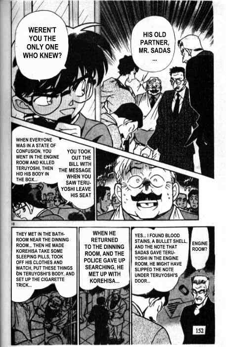 Read Detective Conan ENGLISH Manga Online