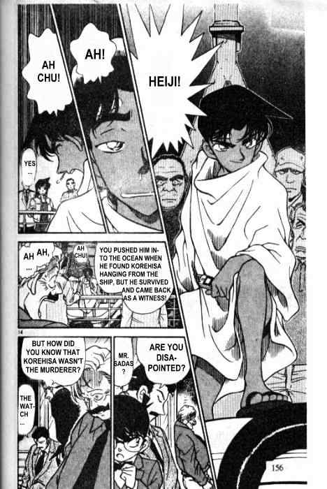 Read Detective Conan ENGLISH Manga Online